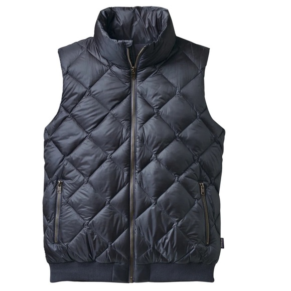 Patagonia Women’s Prow Bomber Down Vest - Picture 3 of 9